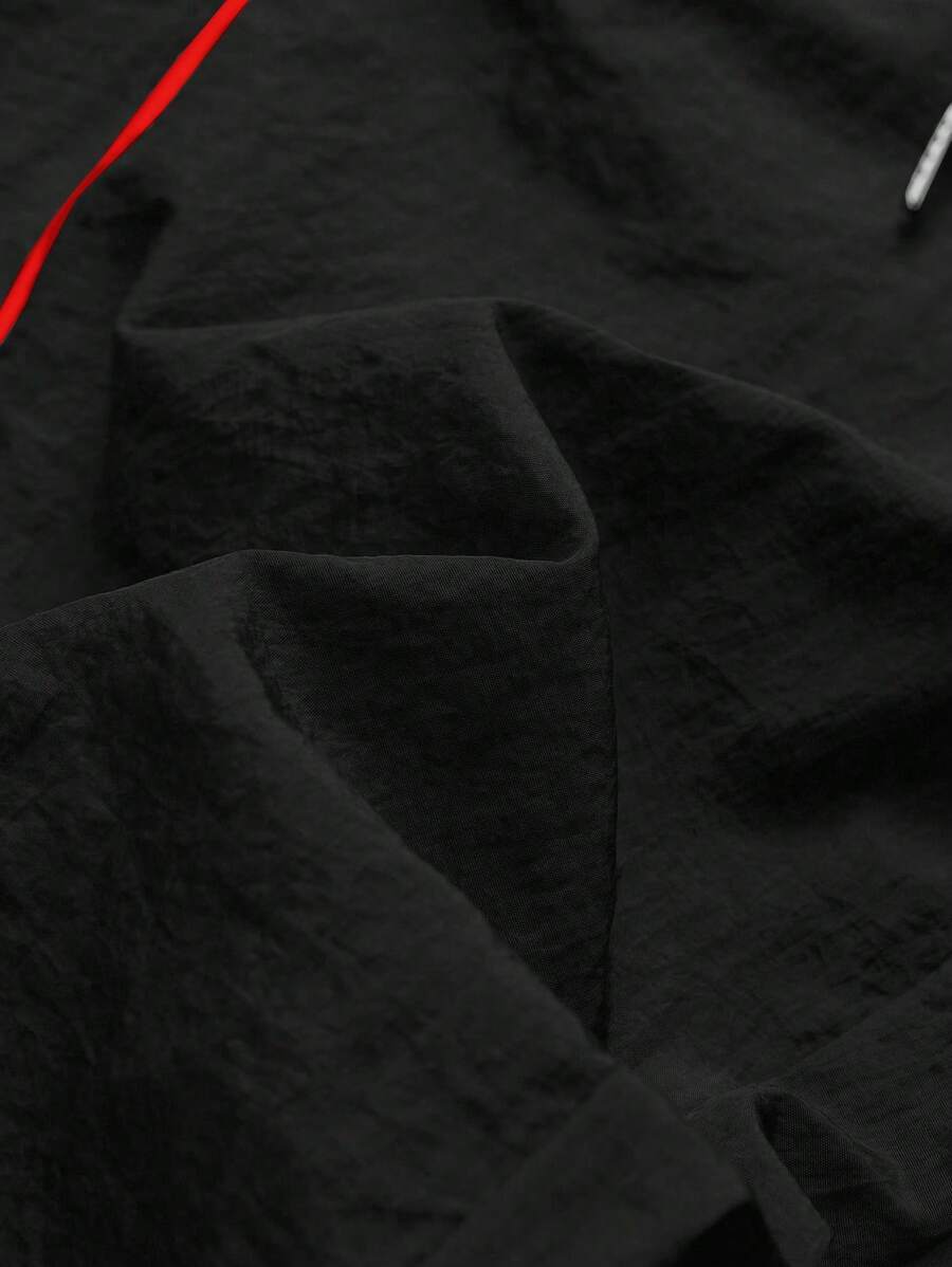 Men's Black Sports Pants