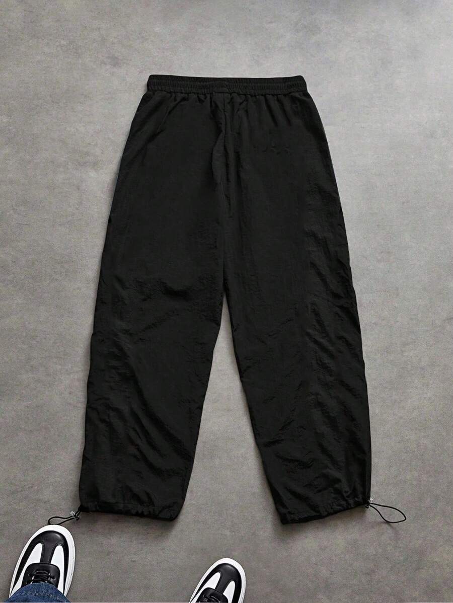 Men's Black Sports Pants