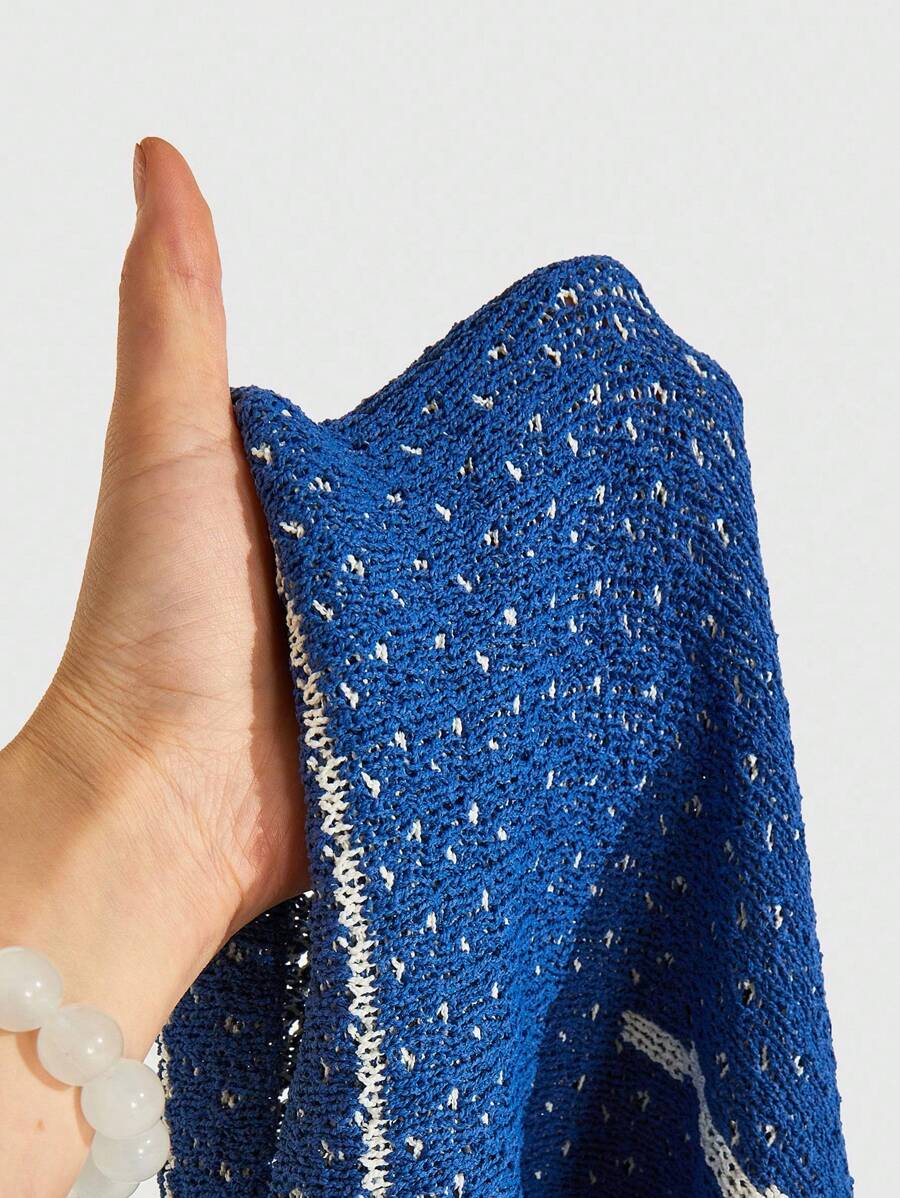 Men's Loose Knitted Shirt