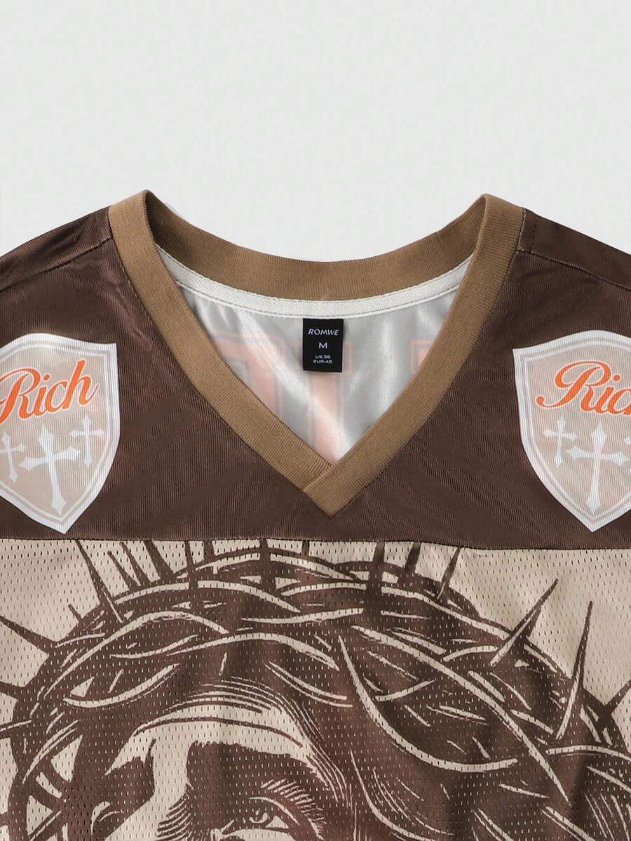 Men's Mesh Short Sleeve T-Shirt