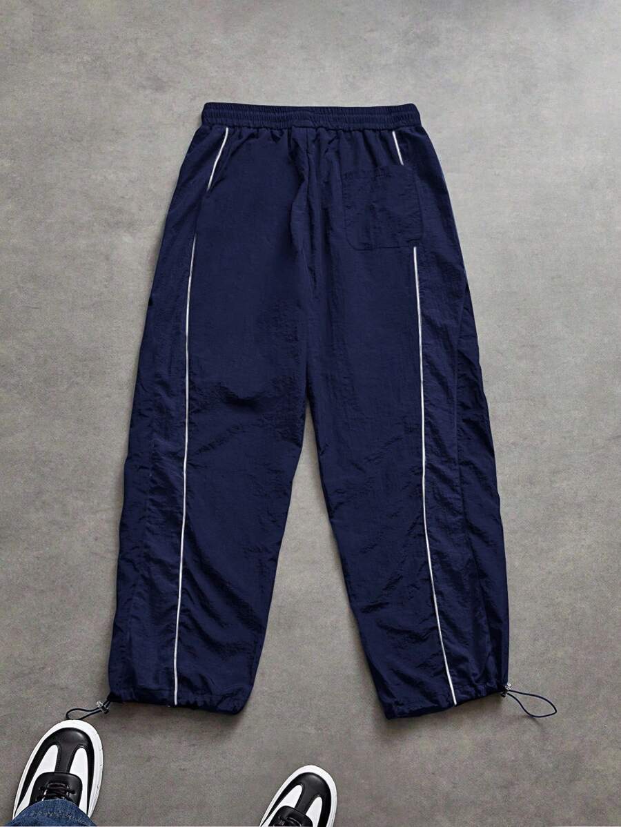Men's Black Sports Pants