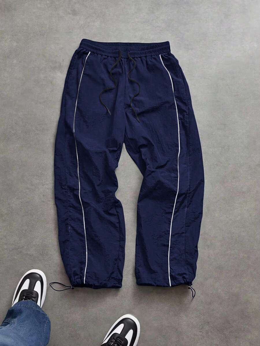 Men's Black Sports Pants