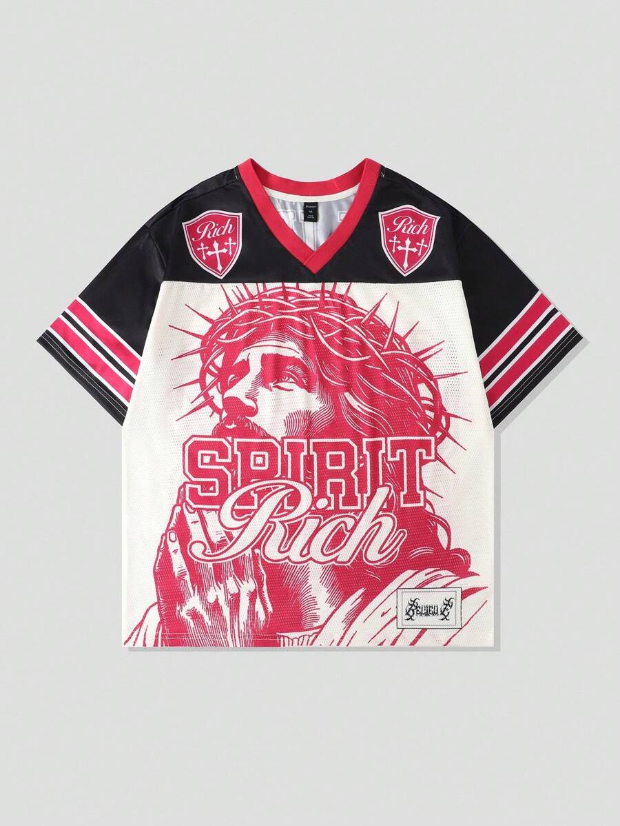 Men's Mesh Short Sleeve T-Shirt