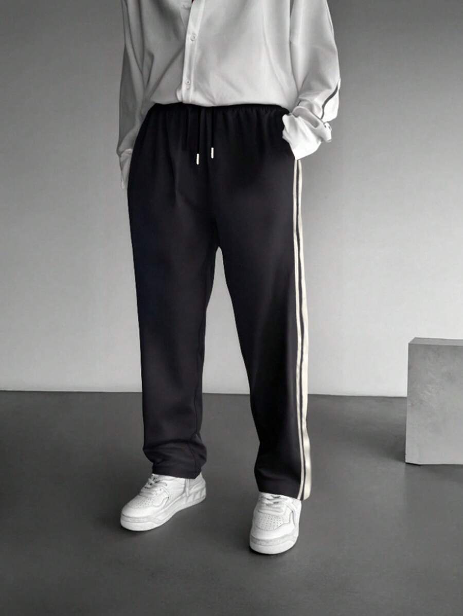 Men's Casual Loose Fit Pants