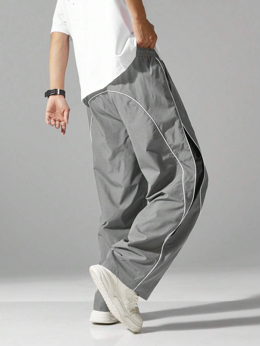 Casual Straight Loose Wide Leg Pants