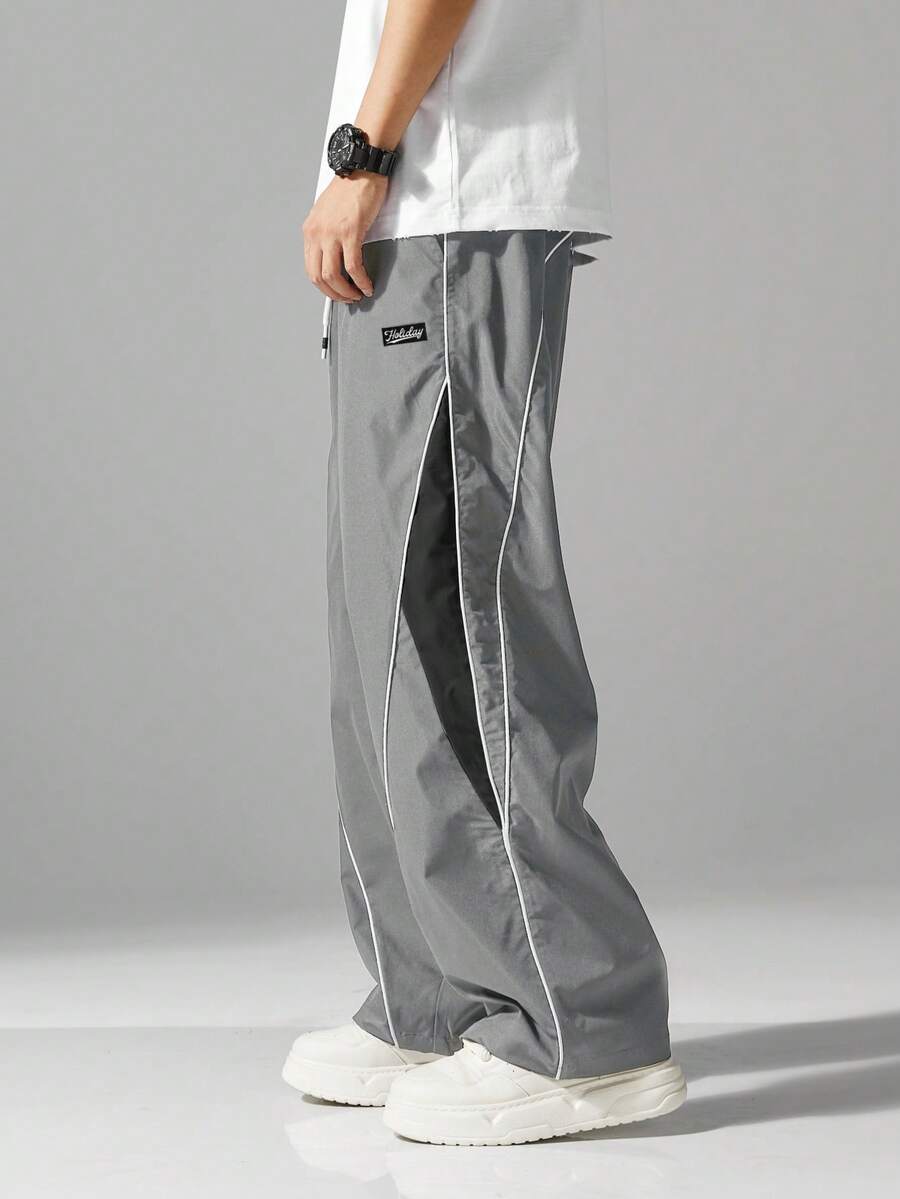 Casual Straight Loose Wide Leg Pants