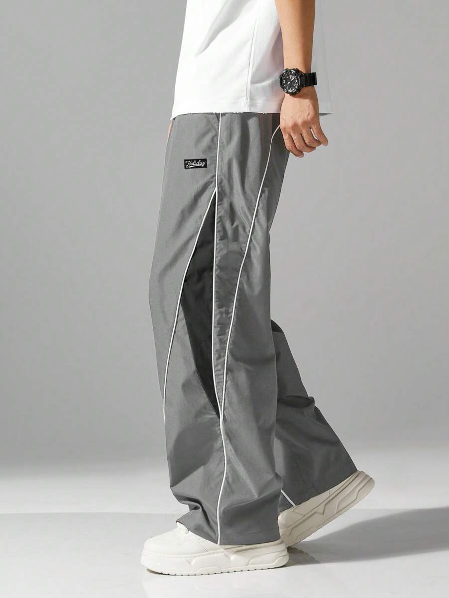 Casual Straight Loose Wide Leg Pants