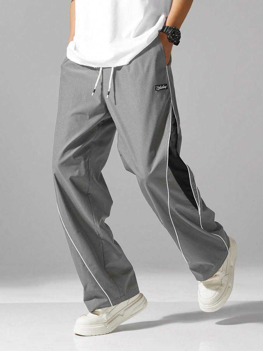 Casual Straight Loose Wide Leg Pants