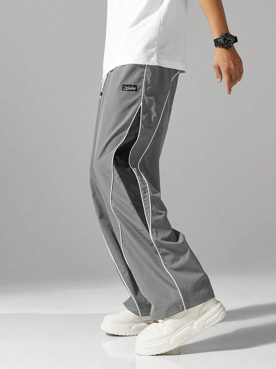 Casual Straight Loose Wide Leg Pants