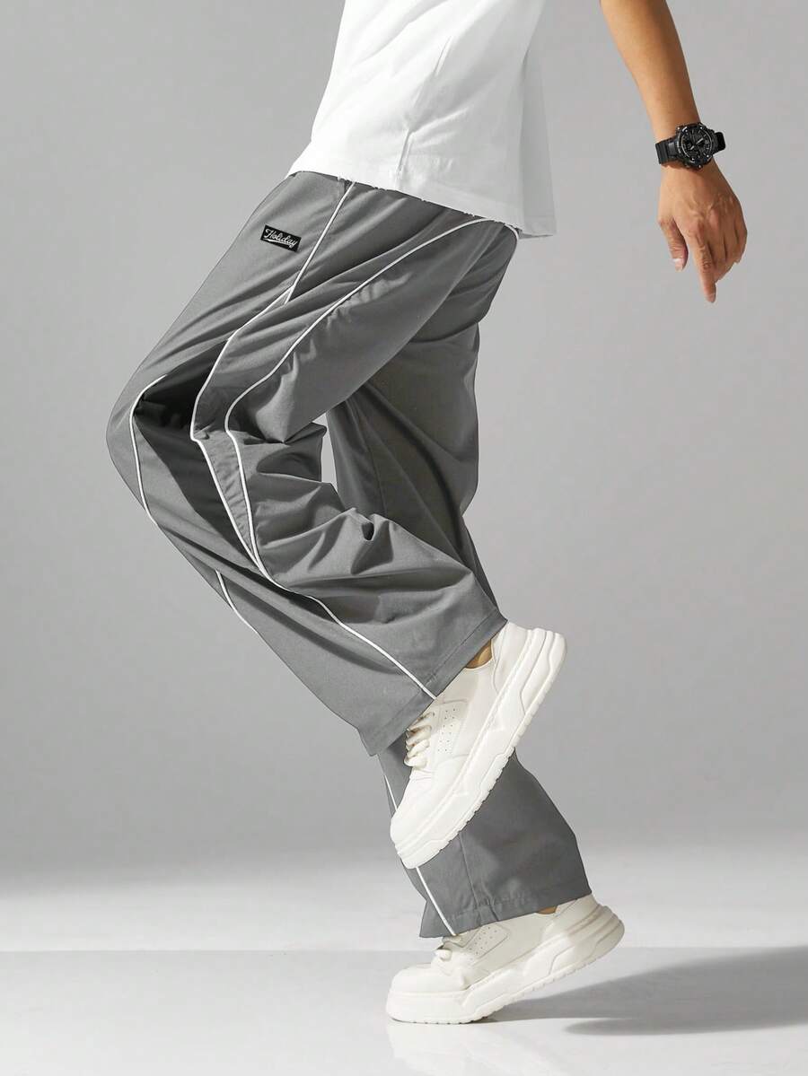 Casual Straight Loose Wide Leg Pants