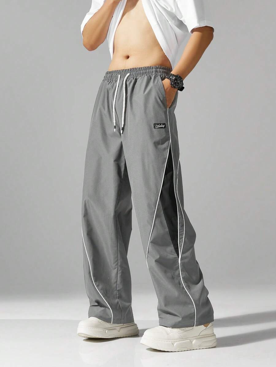 Casual Straight Loose Wide Leg Pants