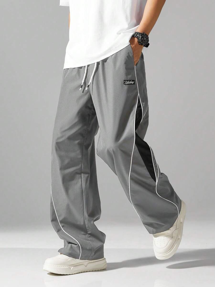 Casual Straight Loose Wide Leg Pants