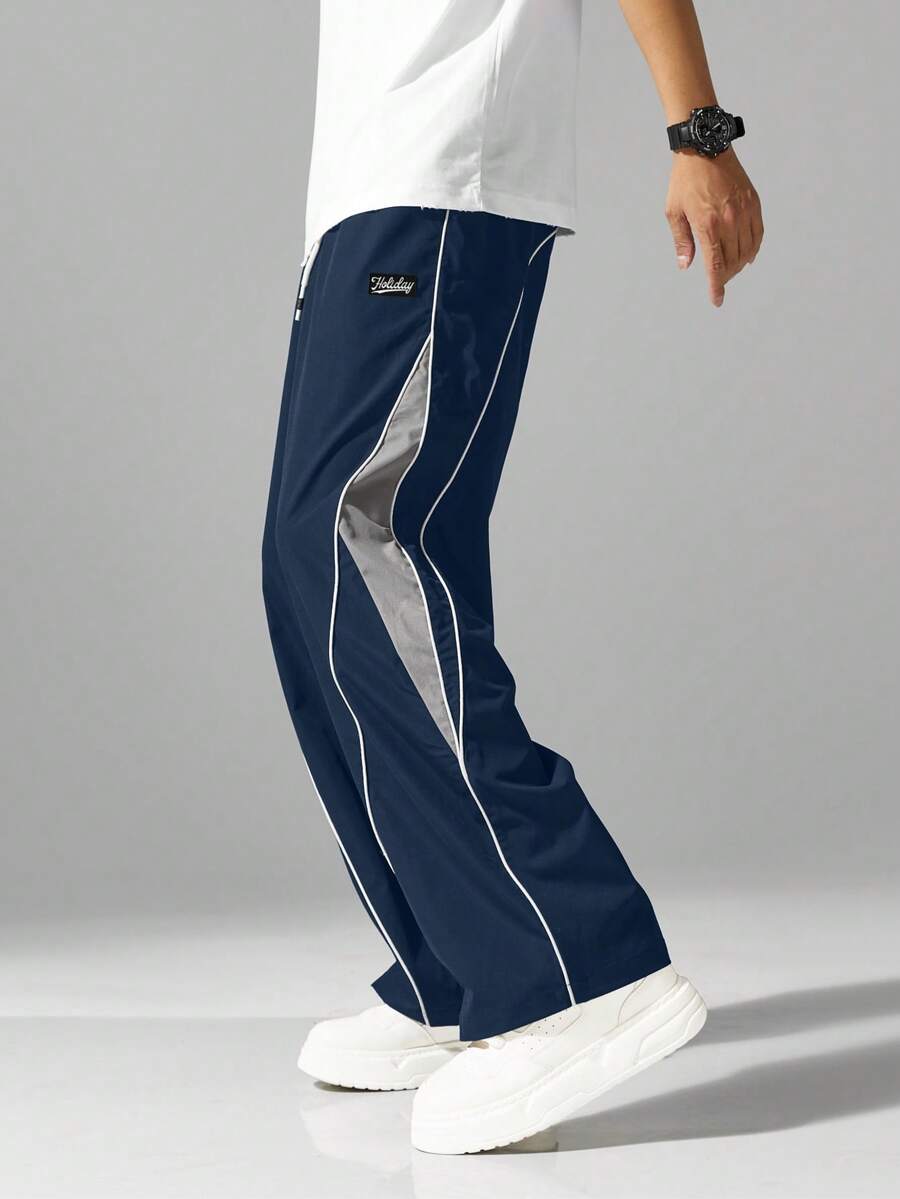Casual Straight Loose Wide Leg Pants