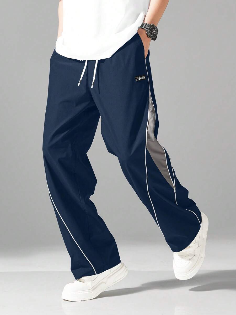 Casual Straight Loose Wide Leg Pants