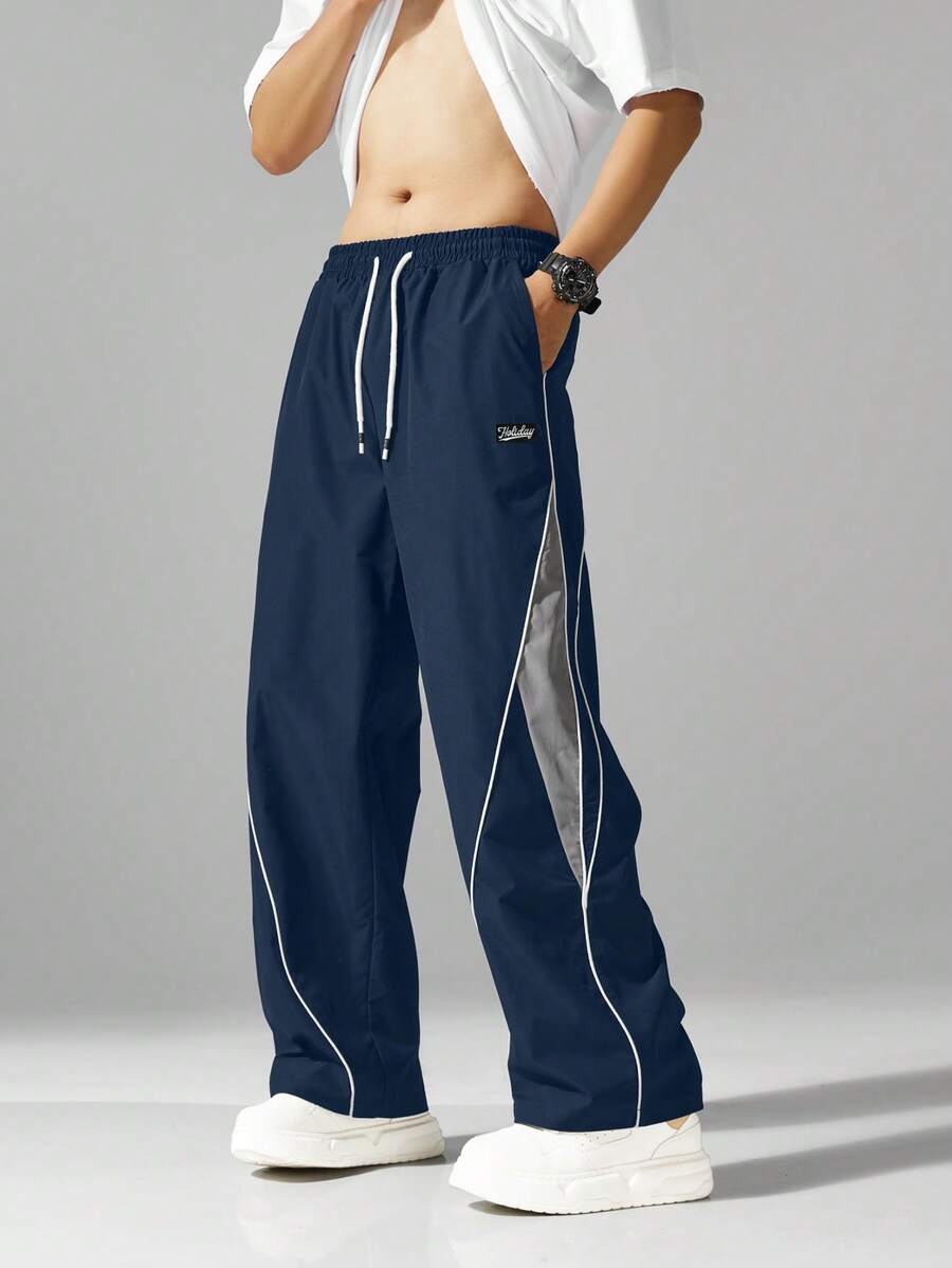 Casual Straight Loose Wide Leg Pants
