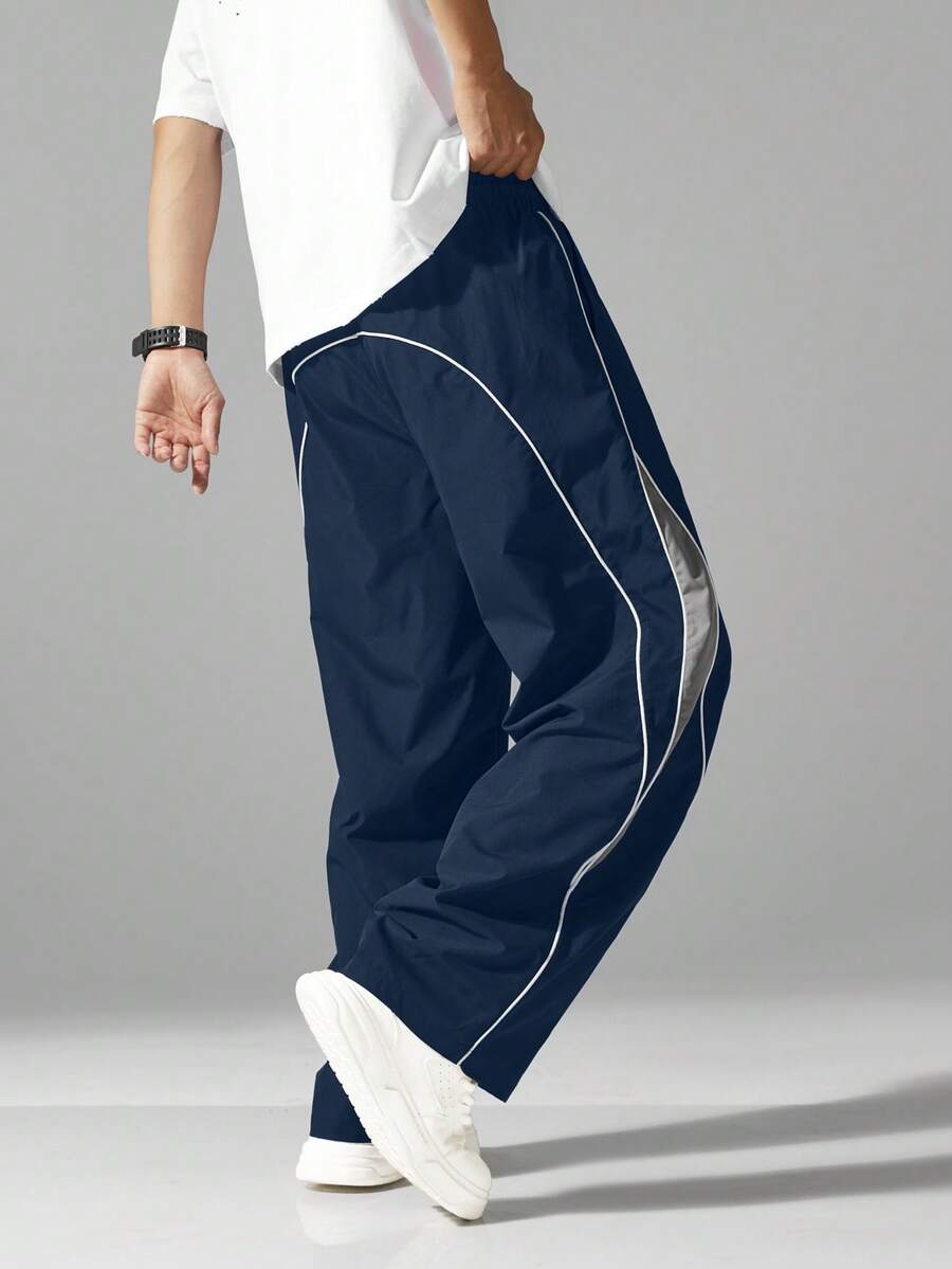 Casual Straight Loose Wide Leg Pants