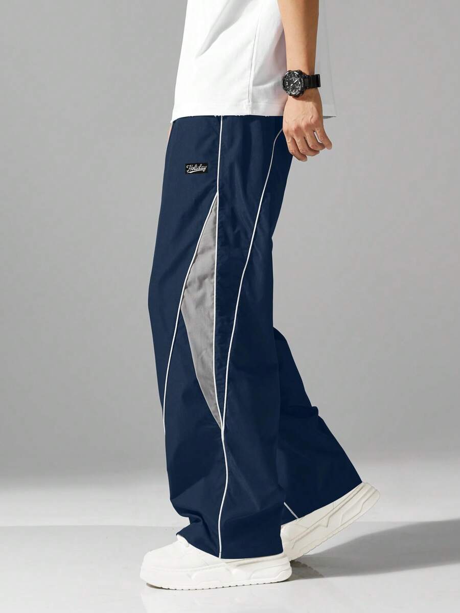Casual Straight Loose Wide Leg Pants