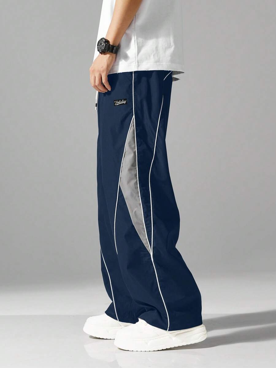 Casual Straight Loose Wide Leg Pants