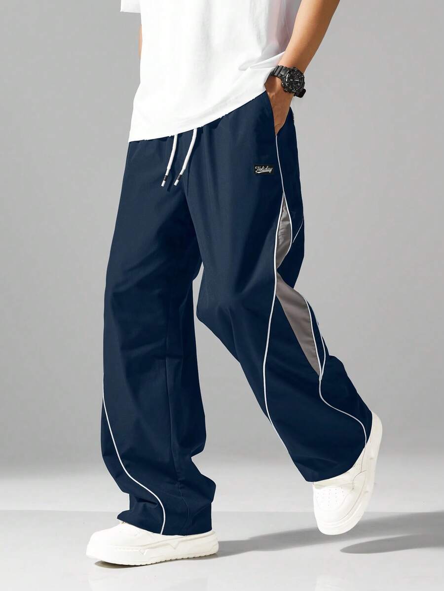 Casual Straight Loose Wide Leg Pants