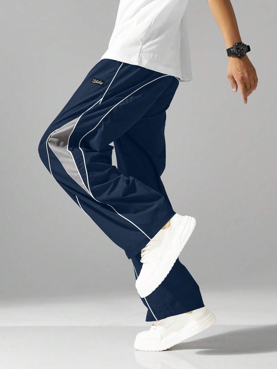 Casual Straight Loose Wide Leg Pants