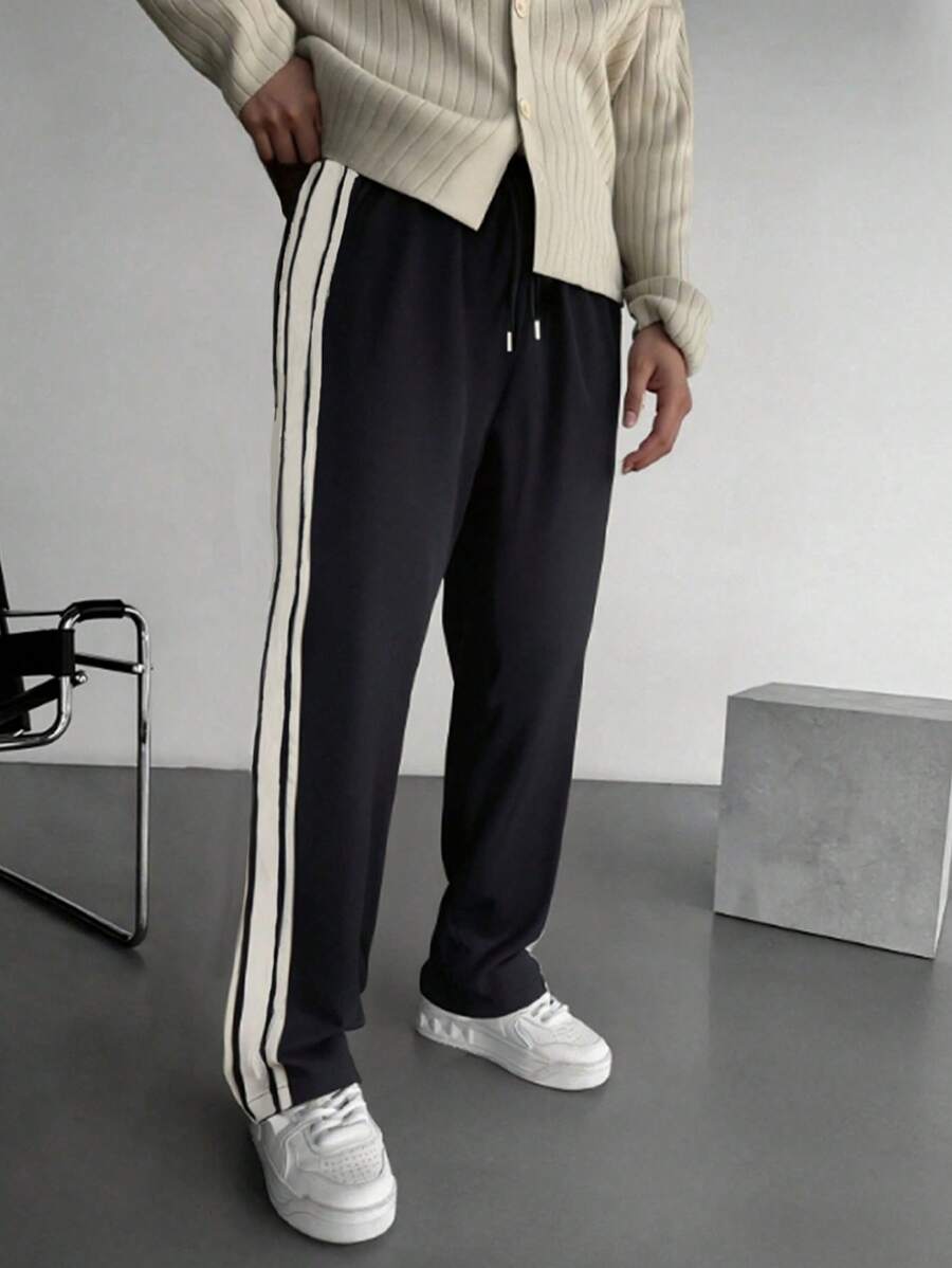 Men's Casual Loose Fit Pants
