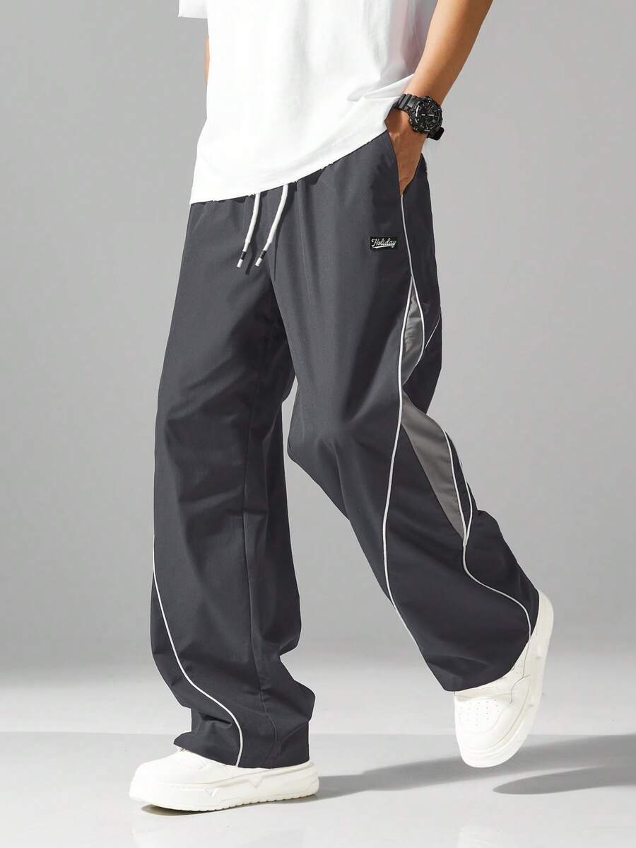 Casual Straight Loose Wide Leg Pants