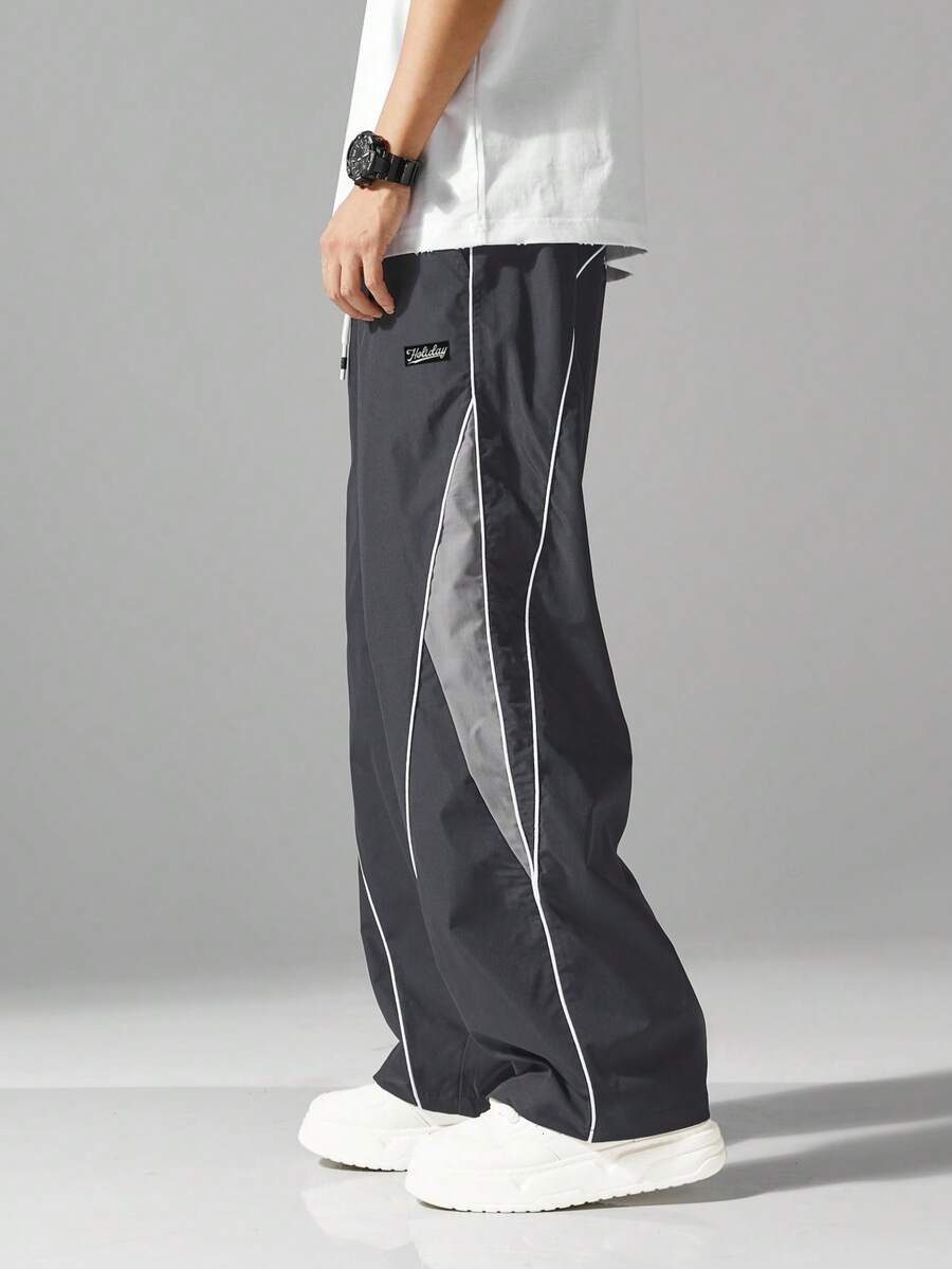 Casual Straight Loose Wide Leg Pants