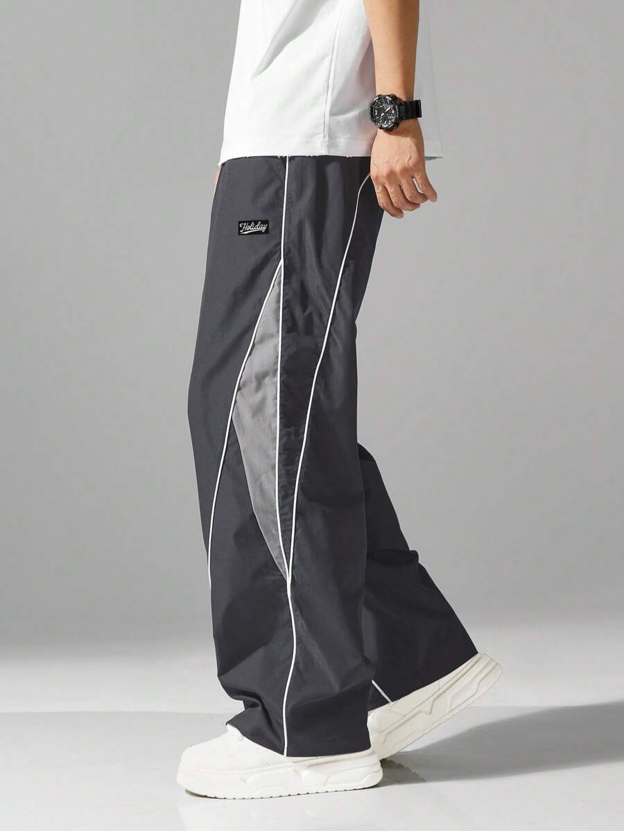 Casual Straight Loose Wide Leg Pants
