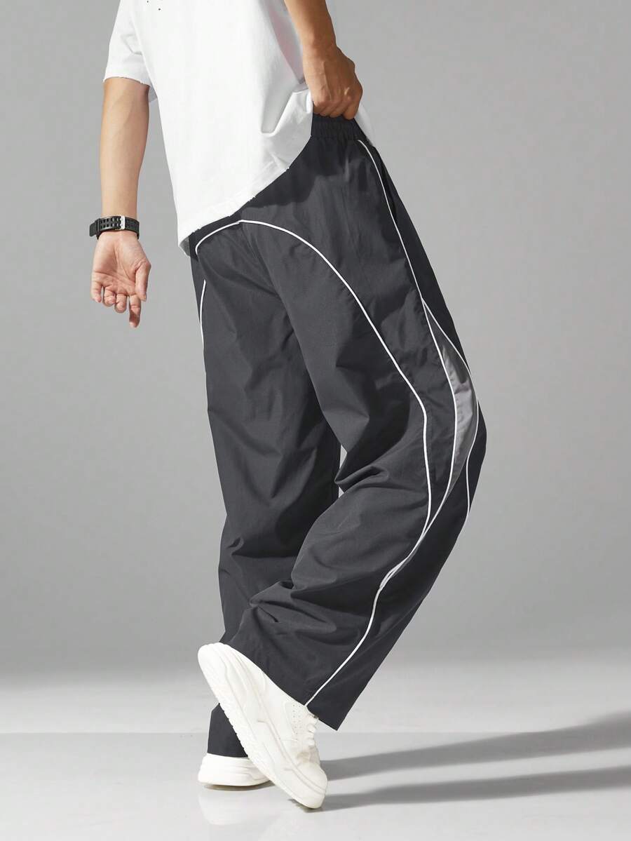 Casual Straight Loose Wide Leg Pants