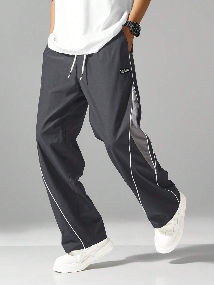 Casual Straight Loose Wide Leg Pants
