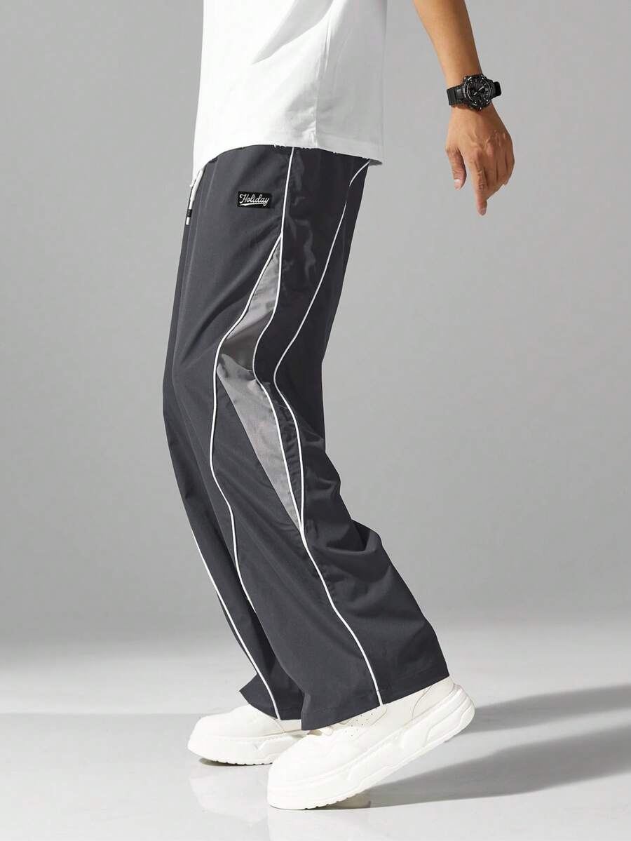 Casual Straight Loose Wide Leg Pants