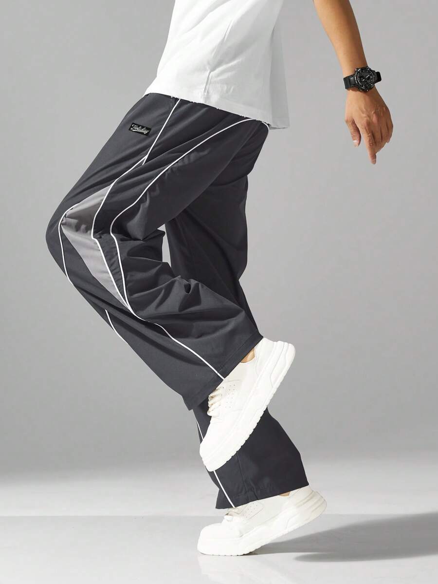 Casual Straight Loose Wide Leg Pants