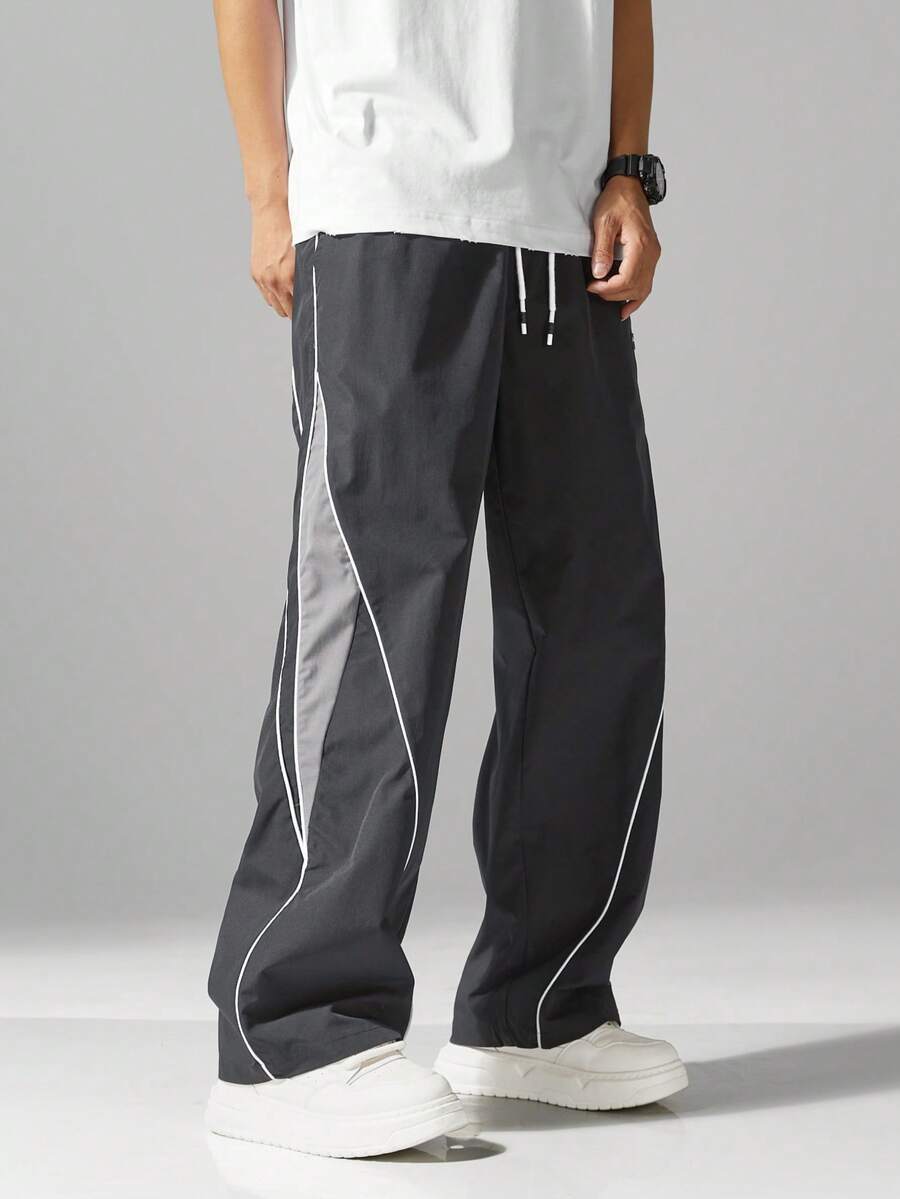 Casual Straight Loose Wide Leg Pants
