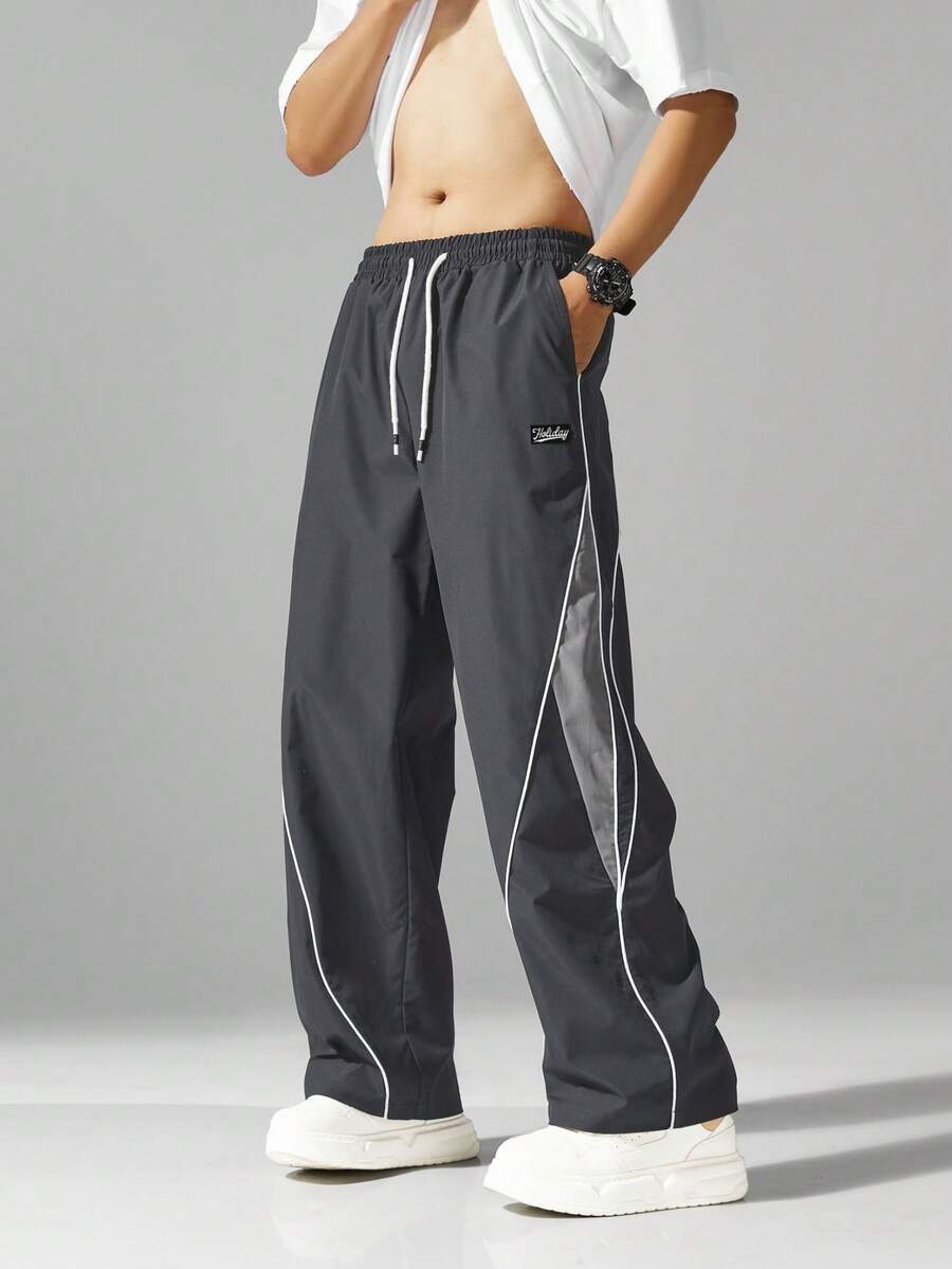 Casual Straight Loose Wide Leg Pants