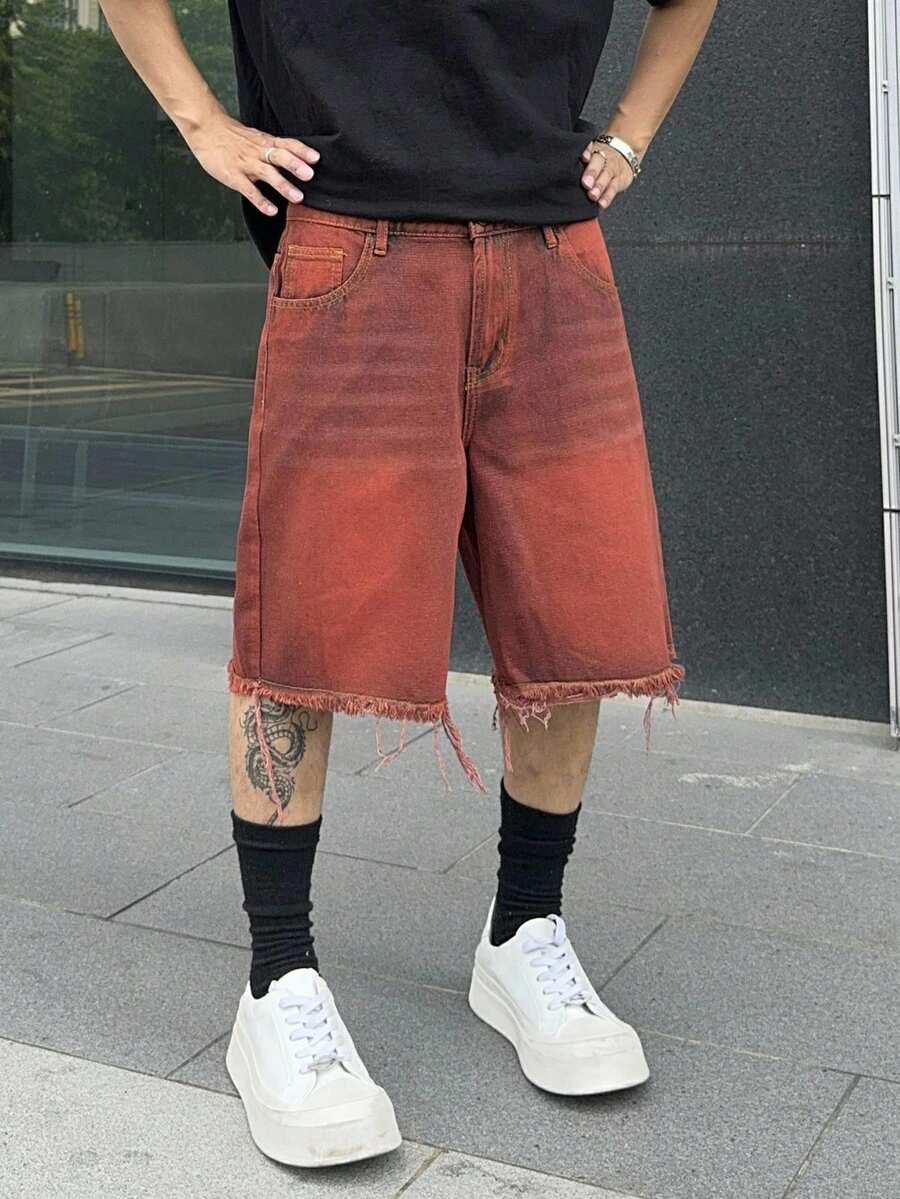 Men's Casual Denim Shorts Jorts