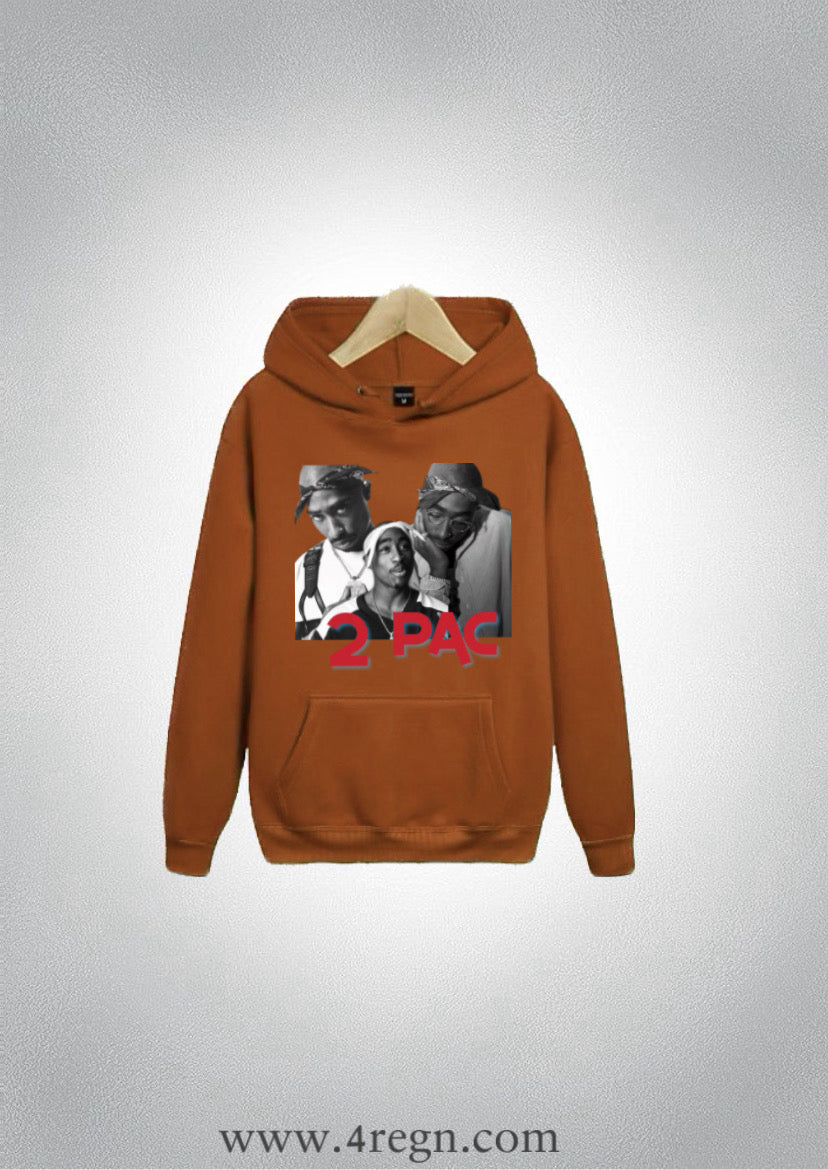 Graphic Hoodie 2Pac