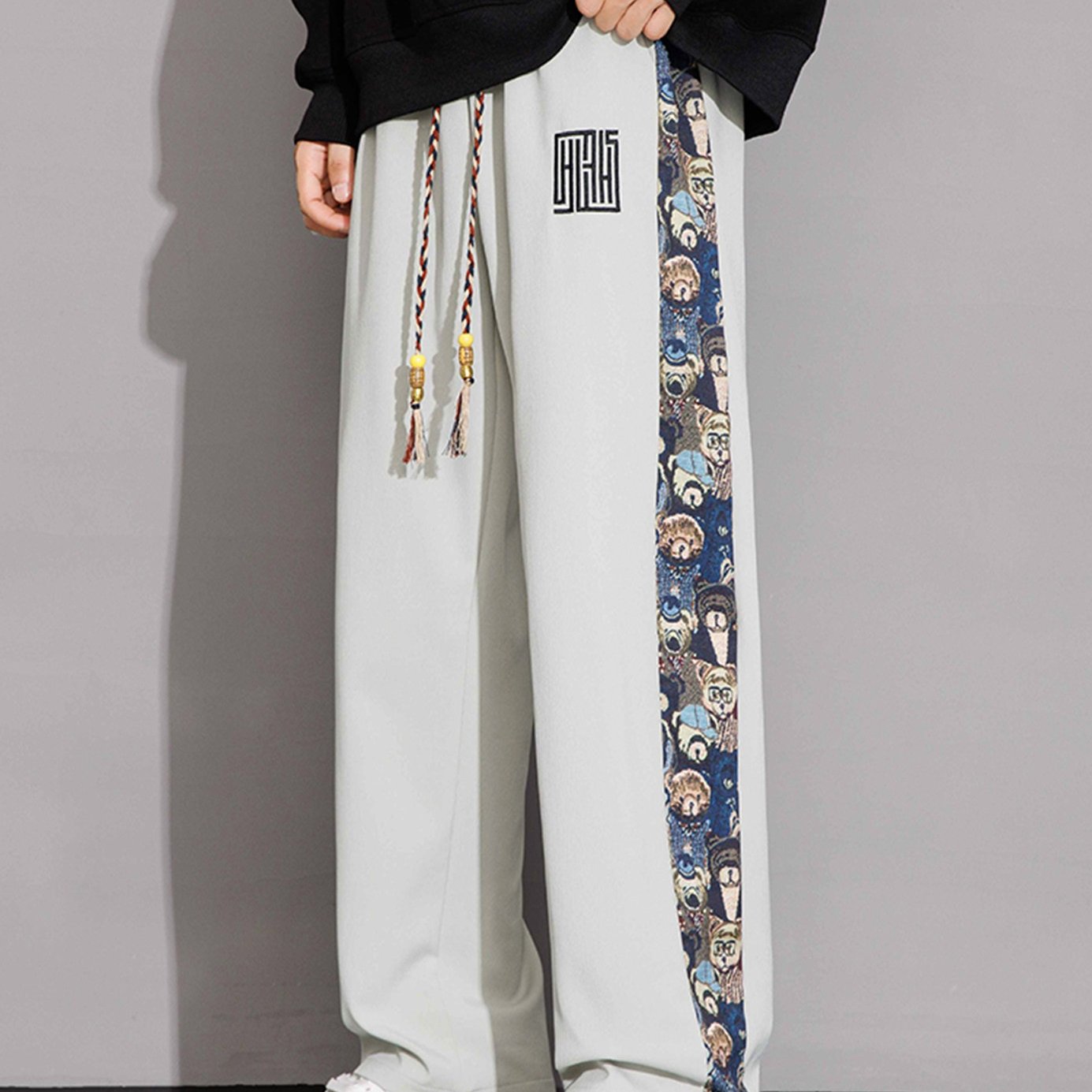 Men’s Casual Loose-Fit Pants