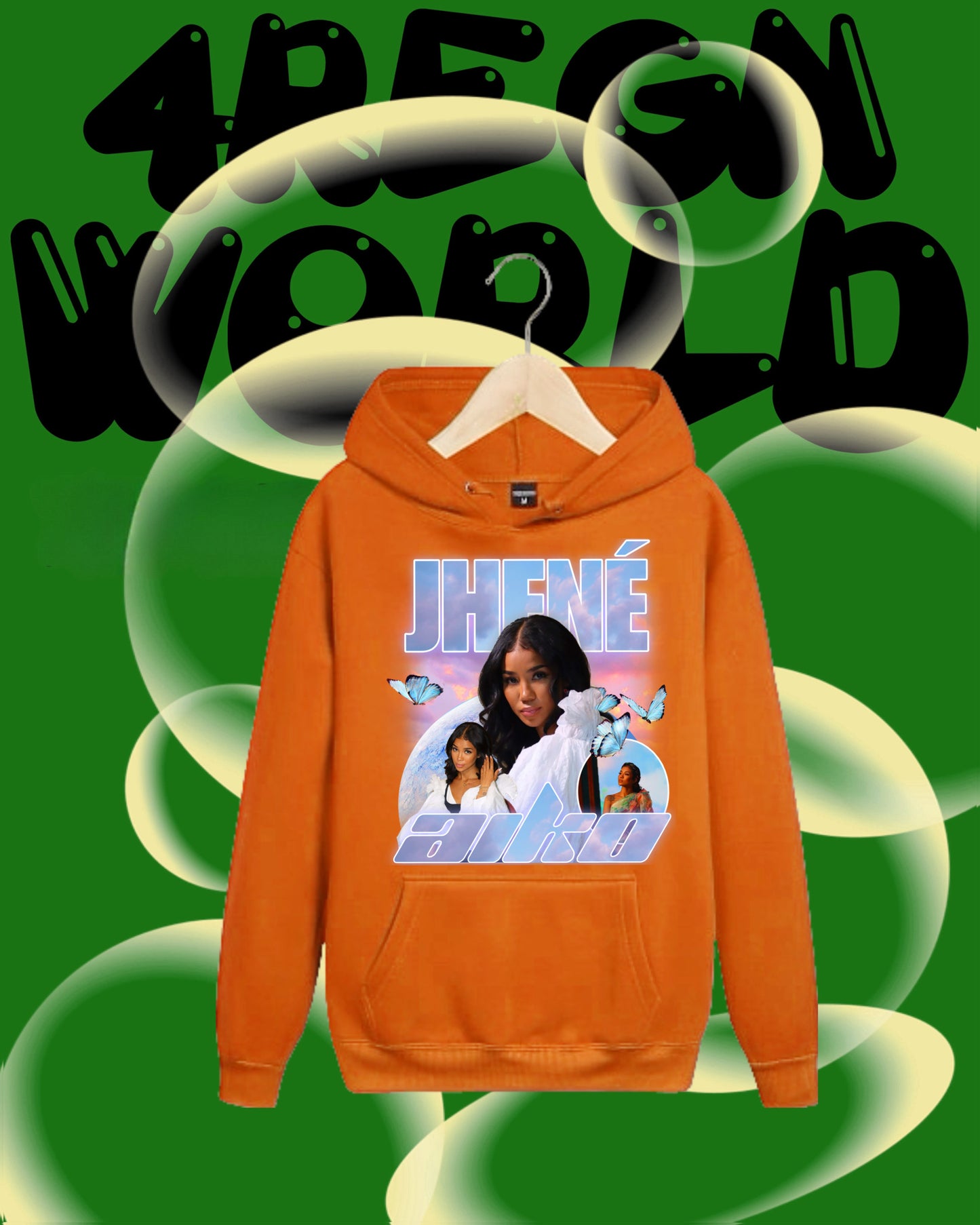 Graphic Hoodie Jhene Aiko