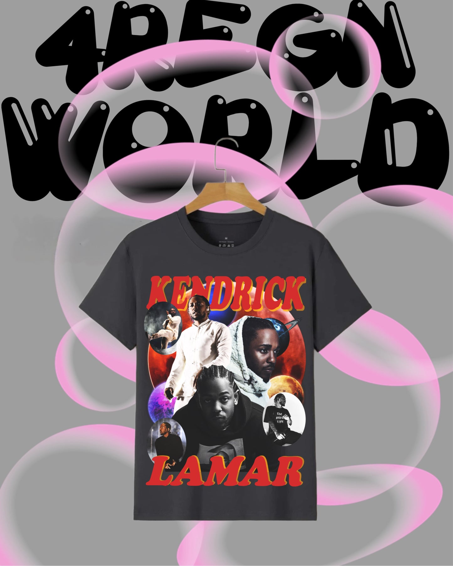 Kendrick Lamar Oversized Tee