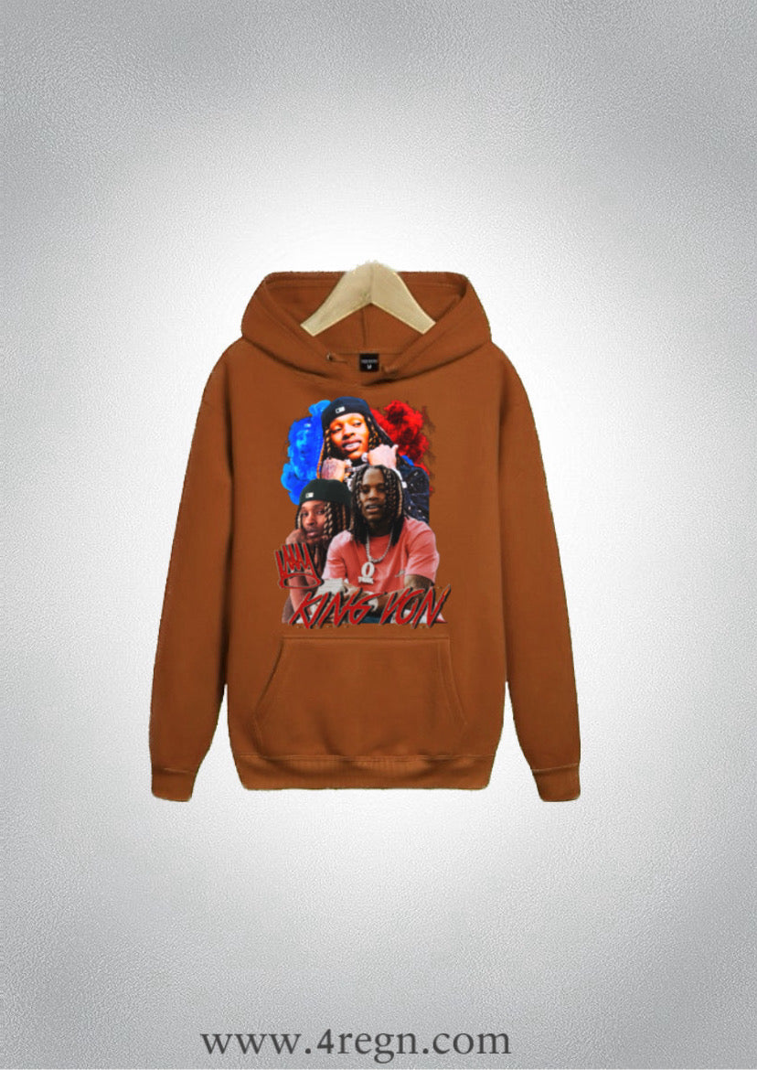 Graphic Hoodies King Von