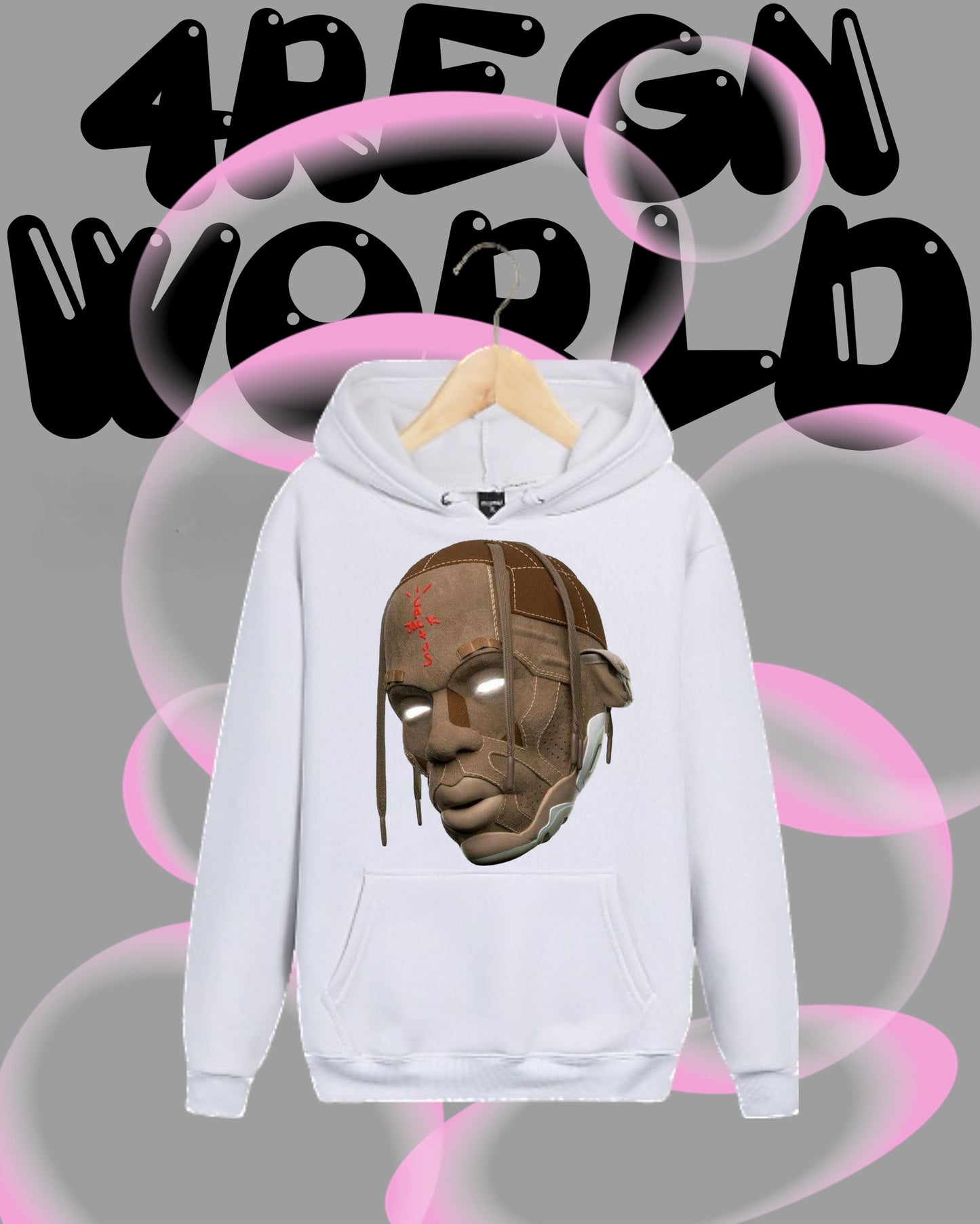Graphic Hoodie Travis Scott
