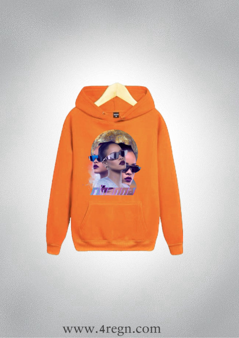 Graphic Hoodie Rihanna