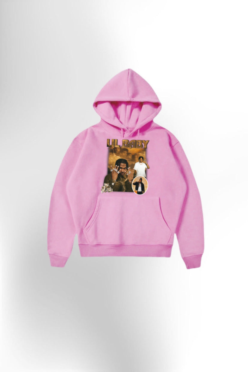 Graphic Hoodie Lil Baby