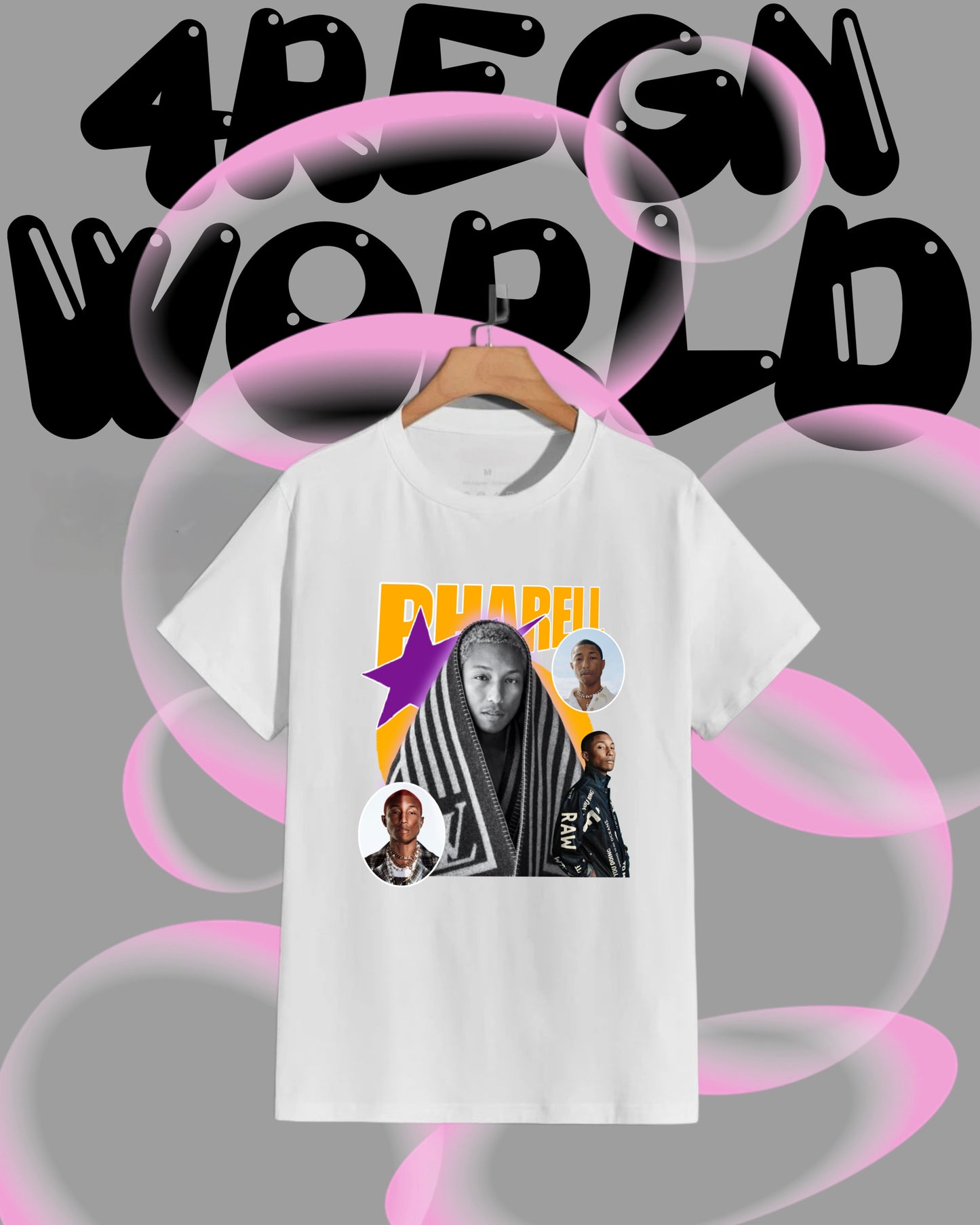 Graphic Tee PHARELL