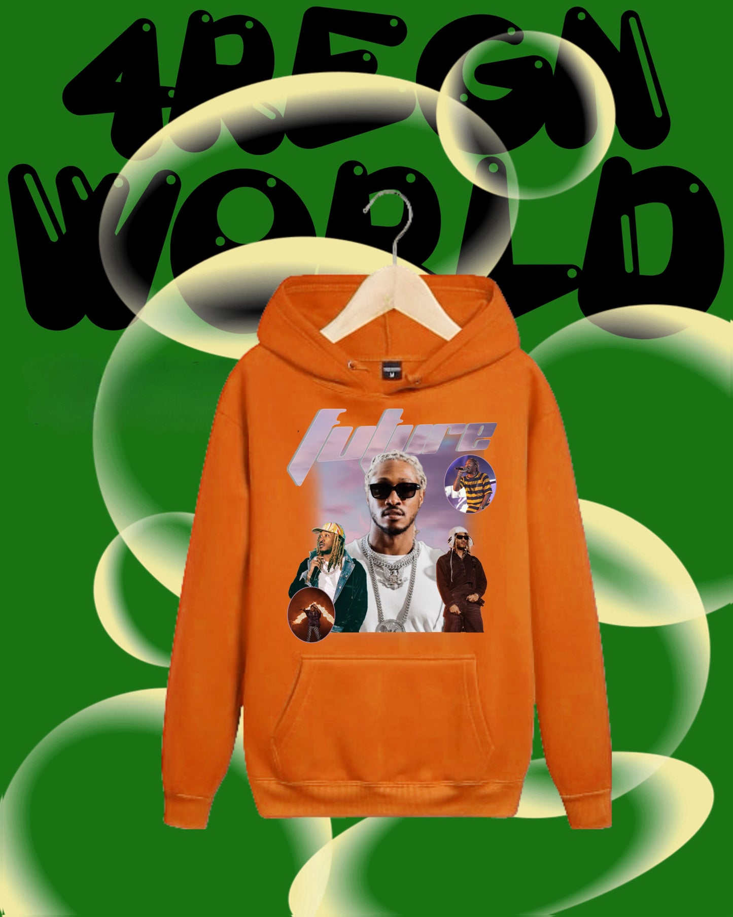 Graphic Hoodie Future