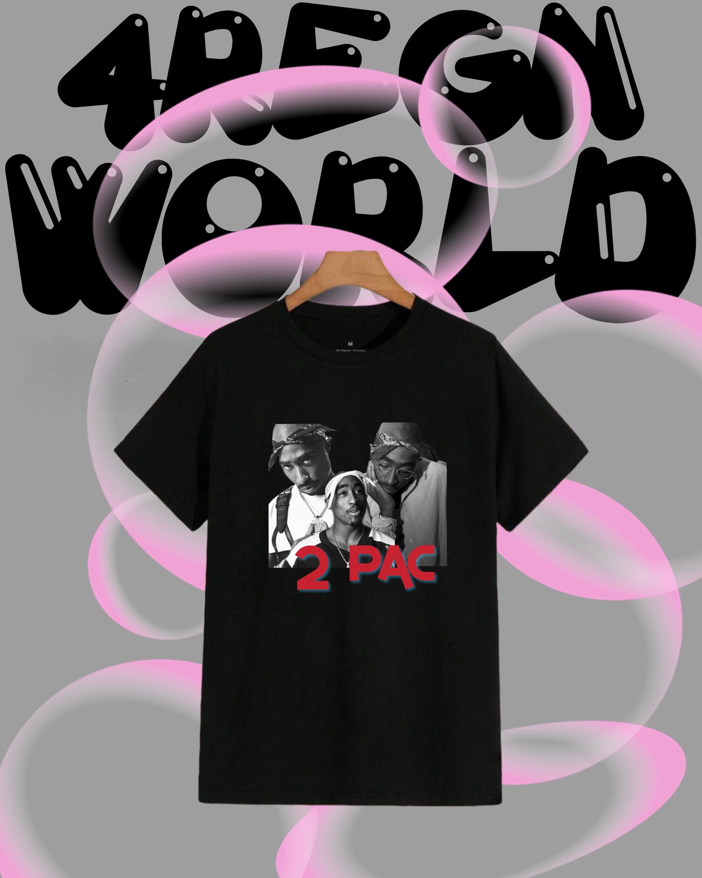 Graphic Tee 2Pac