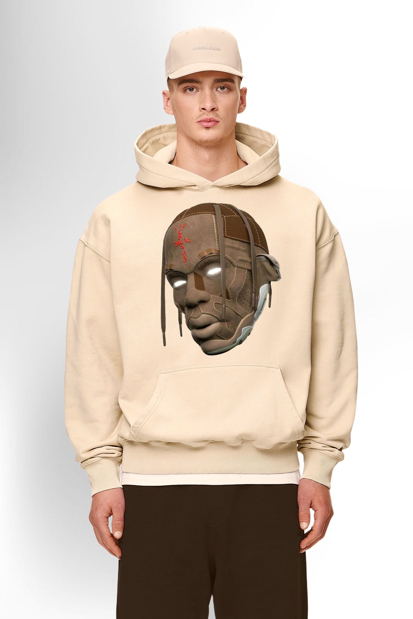 Graphic Hoodie Travis Scott