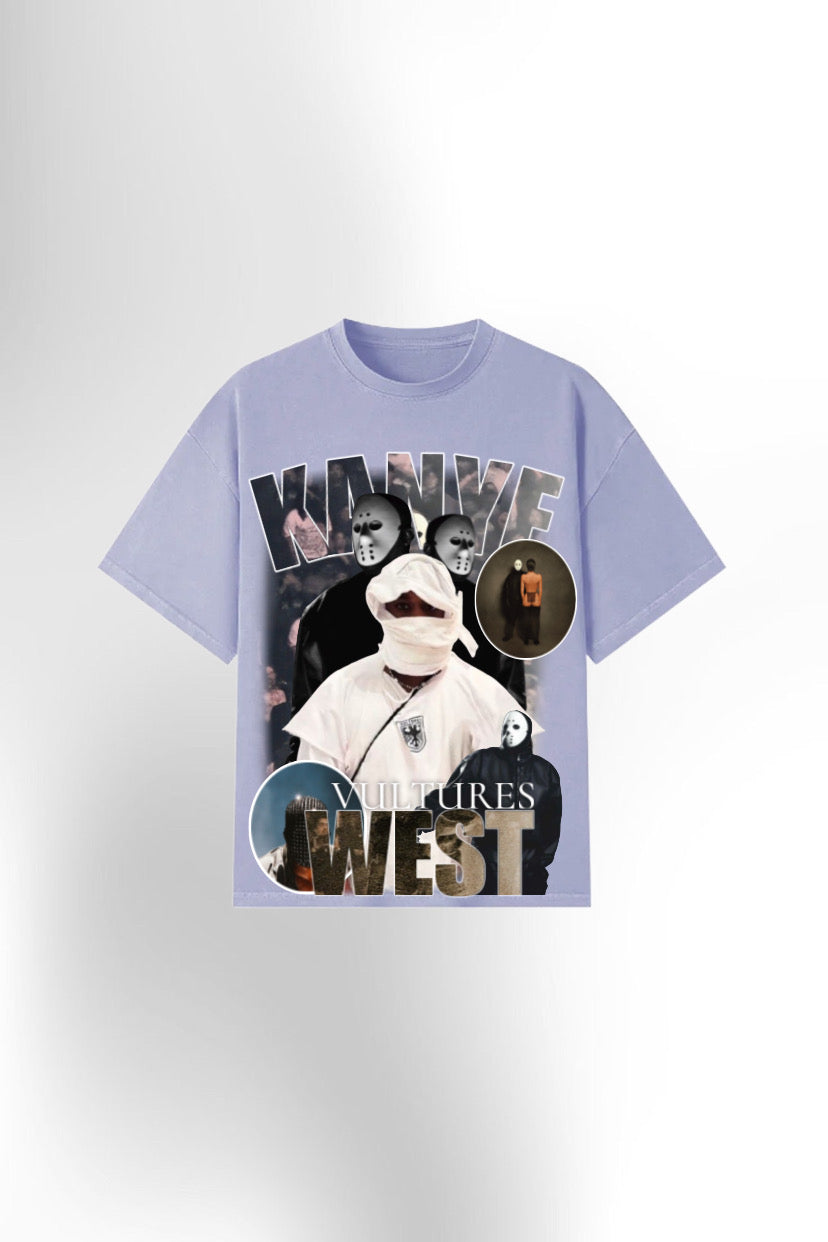 Kanye West Vultures New Edition Graphic Tee