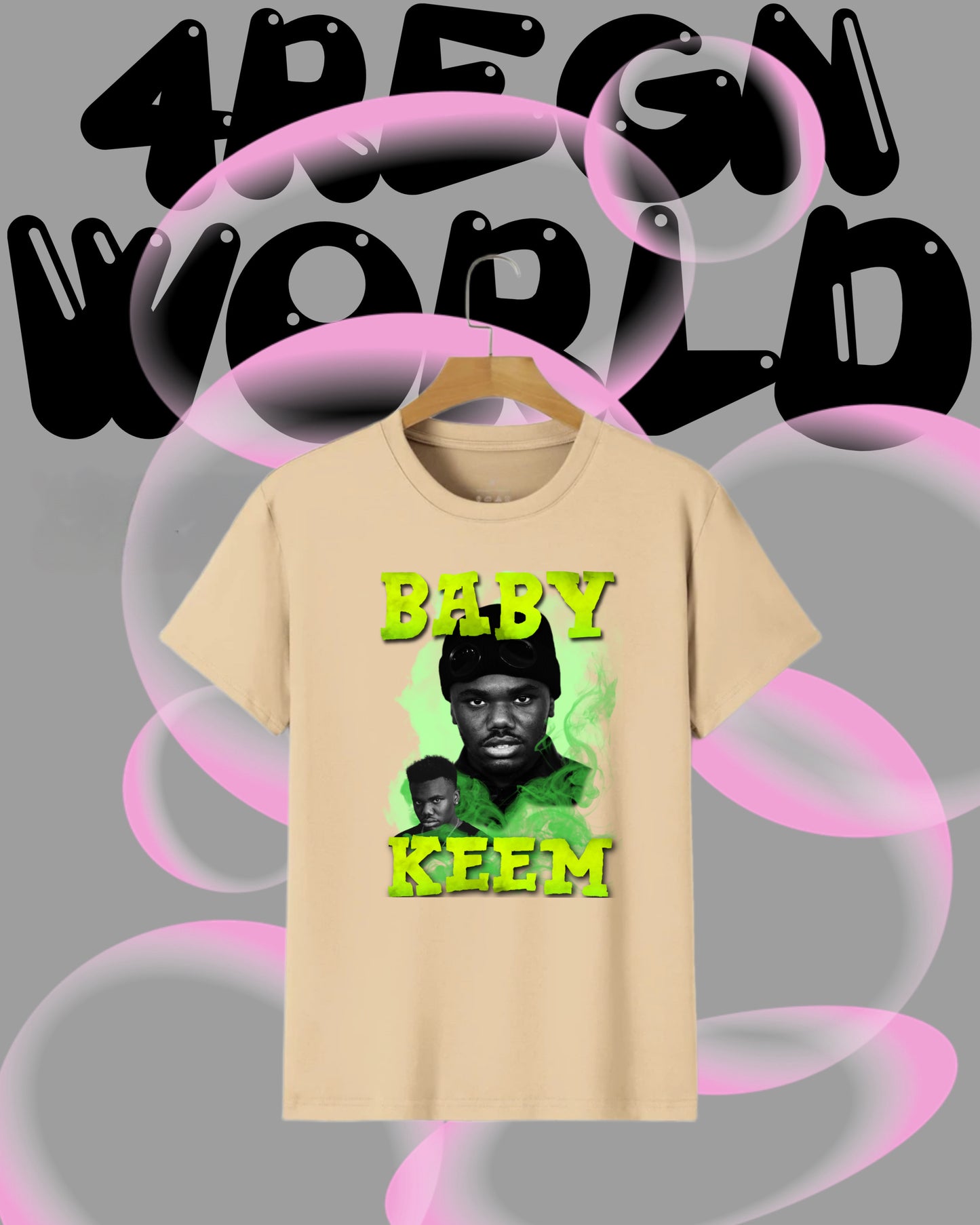Graphic Tee Baby Keem