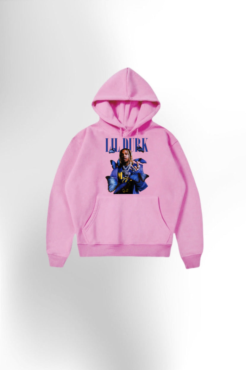 Graphic Hoodie Lil Durk